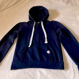Navy Blue Reflex Hoodie